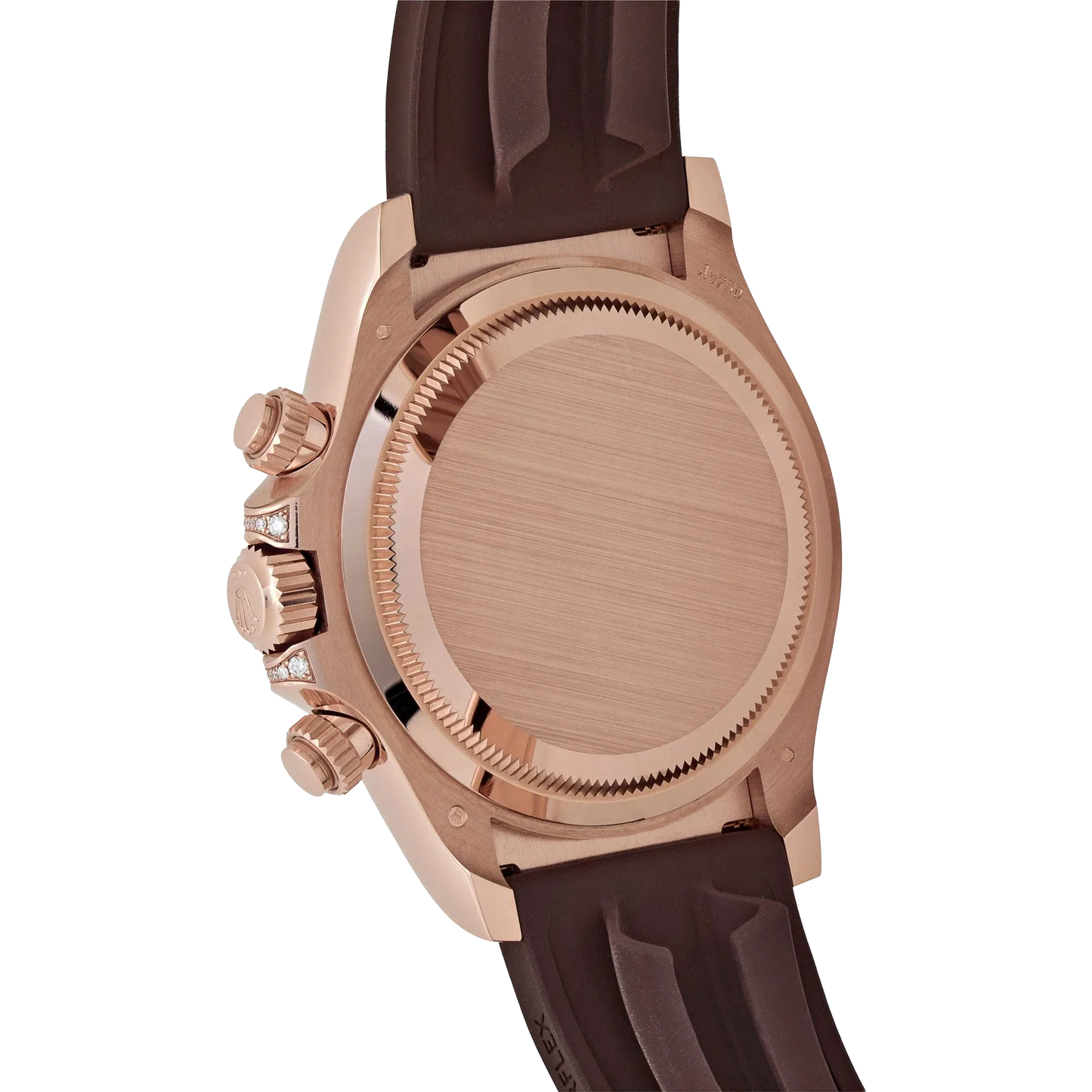 Daytona 40 mm Giraffe Rose Gold Diamond Dial 126555TBR