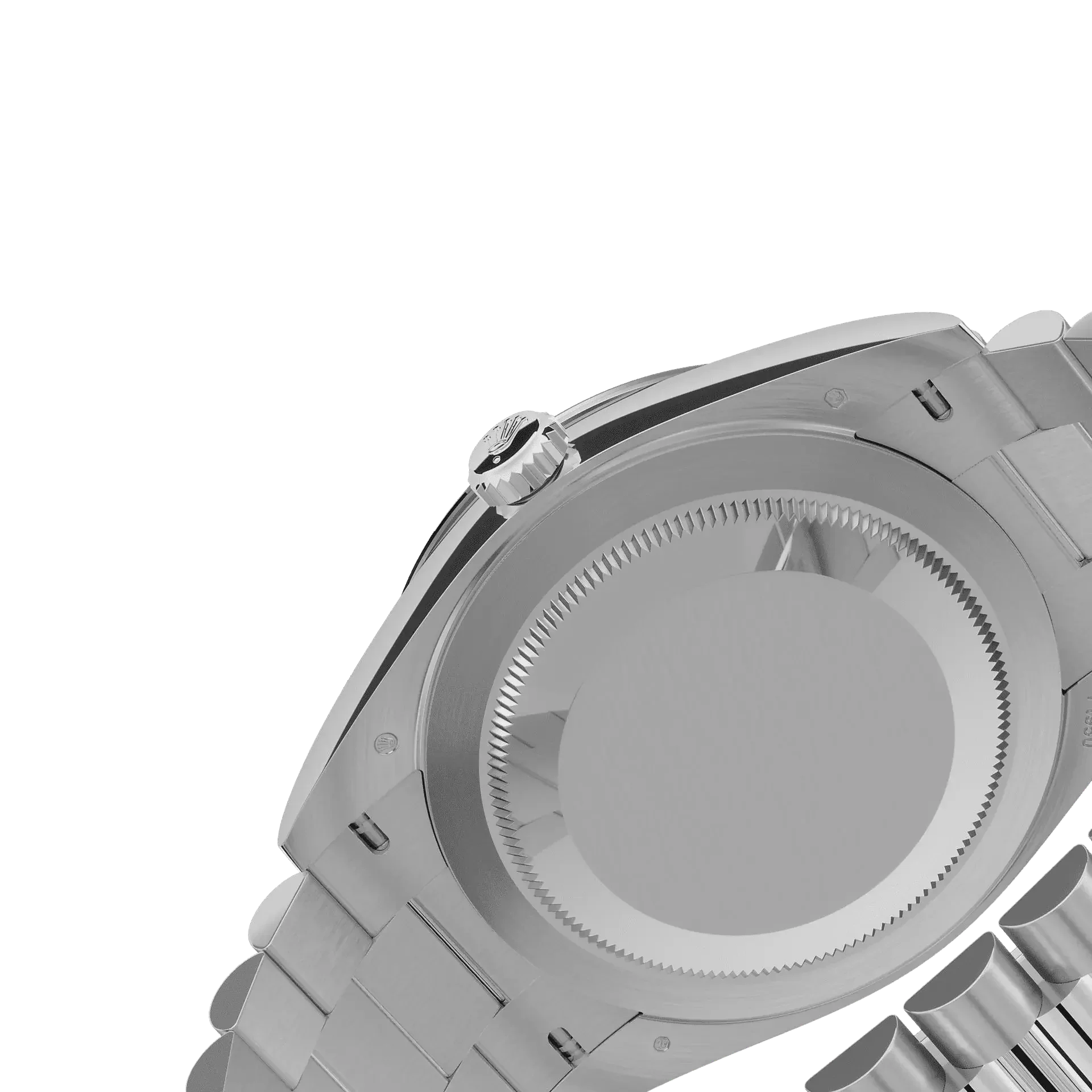 Day-Date 40mm Meteorite Dial, Platinum Diamonds M228349RBR-0040 New
