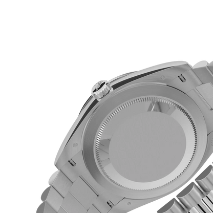 Day-Date 40mm Meteorite Dial, Platinum Diamonds M228349RBR-0040 New