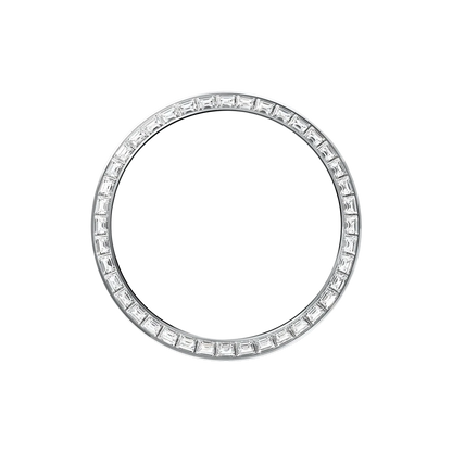 Day-Date 40mm Meteorite Dial, Platinum Diamonds M228349RBR-0040 New