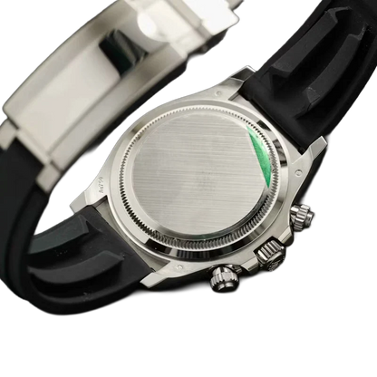 Daytona 40mm Oyster Perpetual White Gold with Meteorite and Black Dial M126519LN-0007