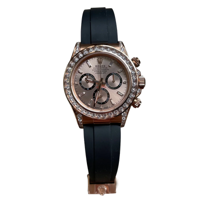 Daytona Cosmograph Everose gold Sundust Dial Diamond 40mm 126535TBR-0002