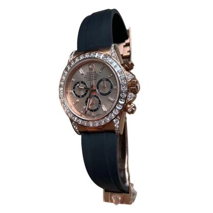 Daytona Cosmograph Everose gold Sundust Dial Diamond 40mm 126535TBR-0002