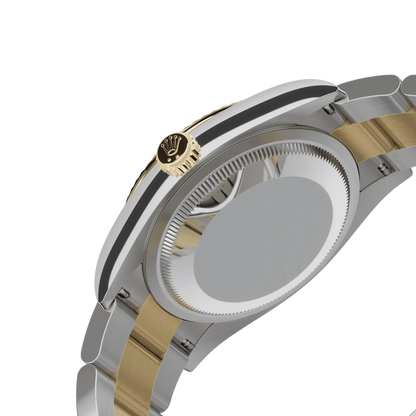 Datejust 36 mm White Dial, Yellow Rolesor 126233-0030