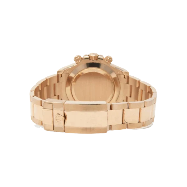 Daytona 40mm Everose Gold Chocolate Dial Mens Watch – Ref. 116505