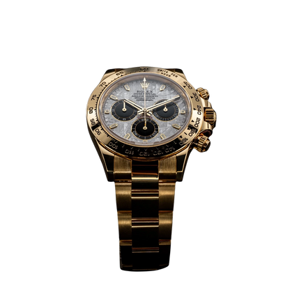 Daytona Cosmograph 40mm Yellow Gold Meteorite Dial 116508-0015