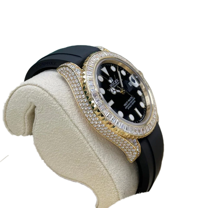 Yacht-Master 42  Yacht-master 42mm 226668 Yellow Gold Baguette Bezel Diamond