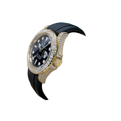 Yacht-Master 42  Yacht-master 42mm 226668 Yellow Gold Baguette Bezel Diamond