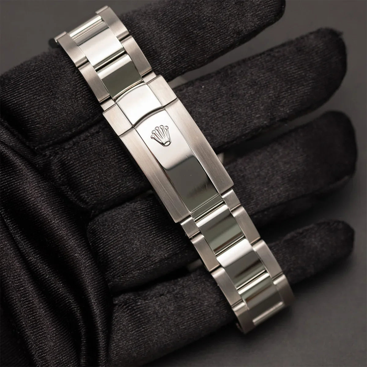 Datejust 116334 Fluted Bezel Watch 41mm Blue Index Dial