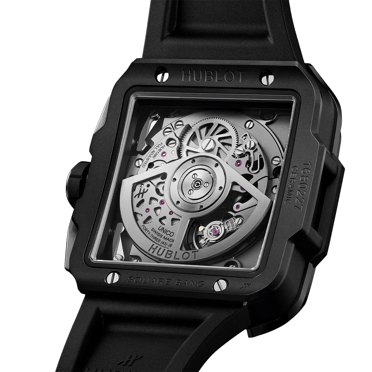 Square Bang Unico Black Magic 42mm 821.CI.0170.RX
