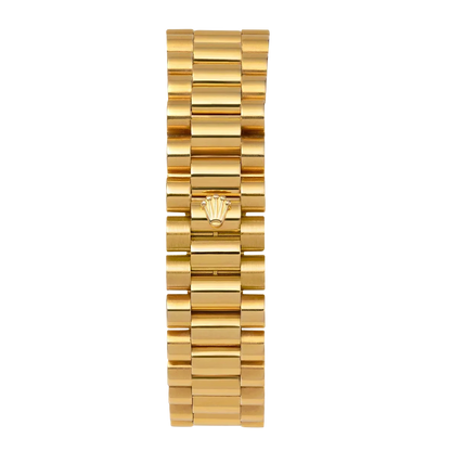 Presidential Rolex Day-Date 18038 Watch 36mm Black Onyx Dial 18K Yellow Gold