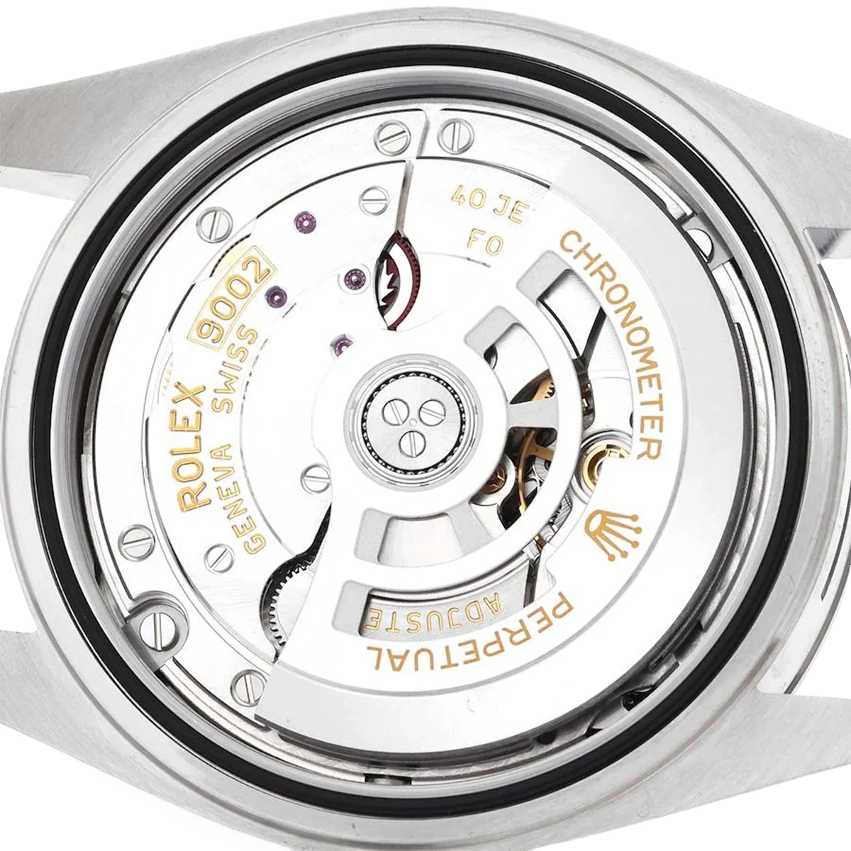 Sky-Dweller 42mm Steel White Gold Green Dial Mens Watch 336934