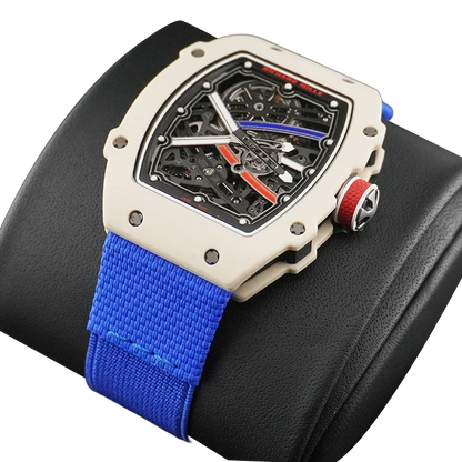 Extra Flat Alexis Pinturault France Carbon TPT White Blue Red RM 67-02