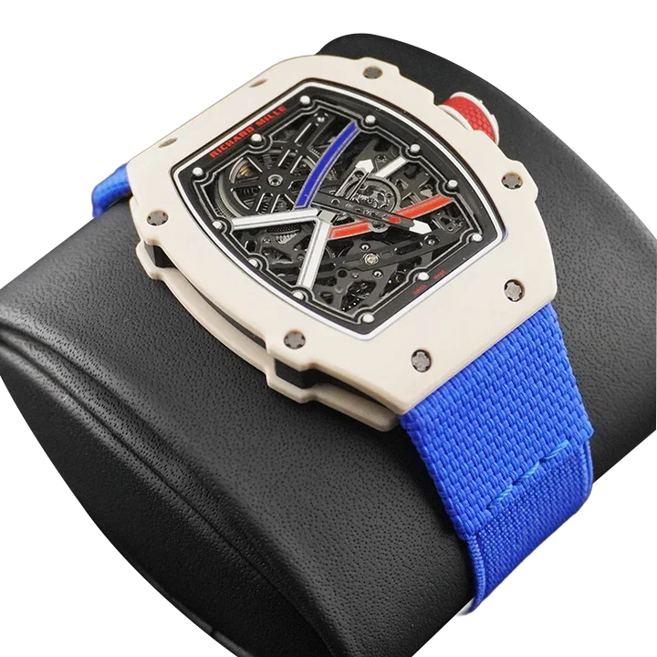 Extra Flat Alexis Pinturault France Carbon TPT White Blue Red RM 67-02