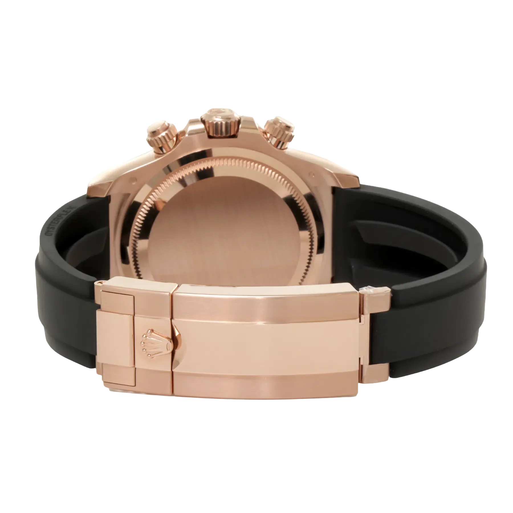 Daytona 40mm Oyster Perpetual Everose Gold Chocolate Dial M126515LN-0010