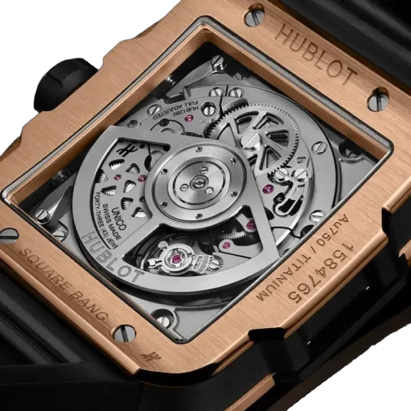 Square Bang Unico King Gold Ceramic 42mm Mens Watch 821.OM.0180.RX