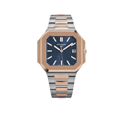 Cubitus 45mm 5821/1AR-001 Stainless Steel Rose Gold Blue Dial
