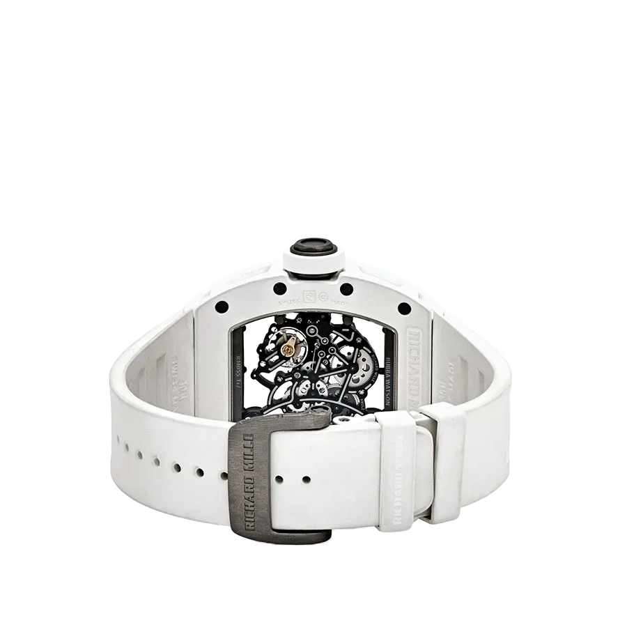 RM 055 Bubba Watson White Ceramic