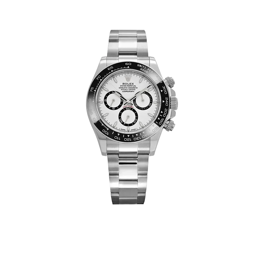 Daytona 126500LN Stainless Steel White Panda Dial (2025)