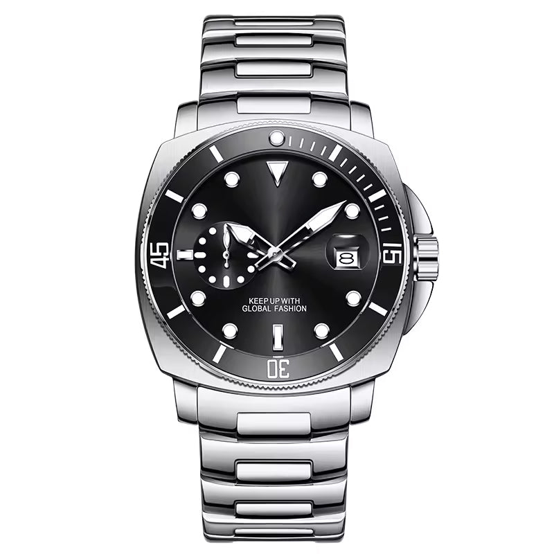 Master II Ref 116710 Black Dial