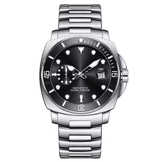 Master II Ref 116710 Black Dial