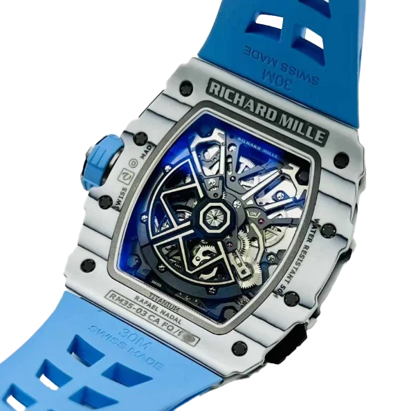 RM 35-03 Rafael Nadal White Quartz TPT