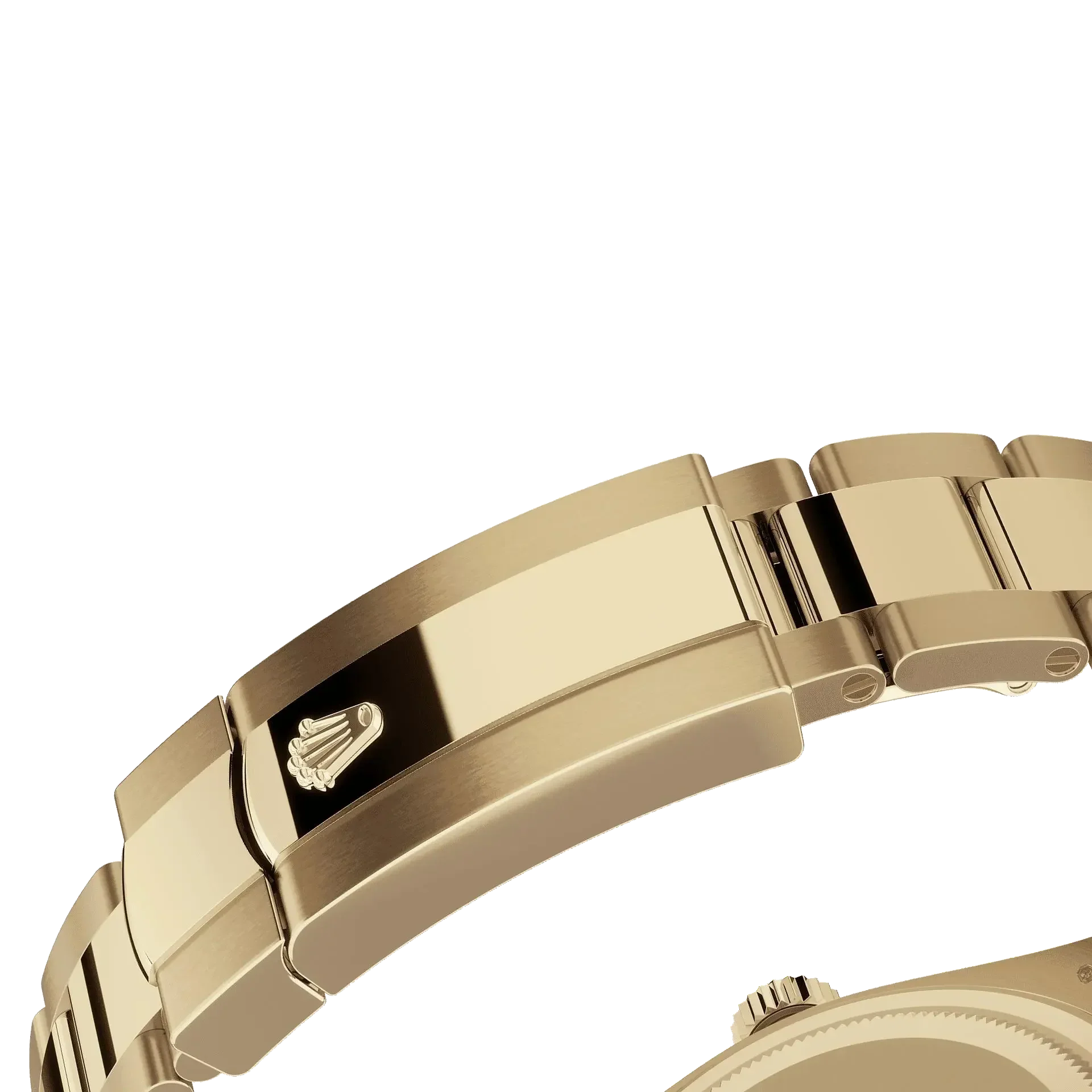 Sky-Dweller 42mm Oyster Yellow Gold 336938 Champagne-colour