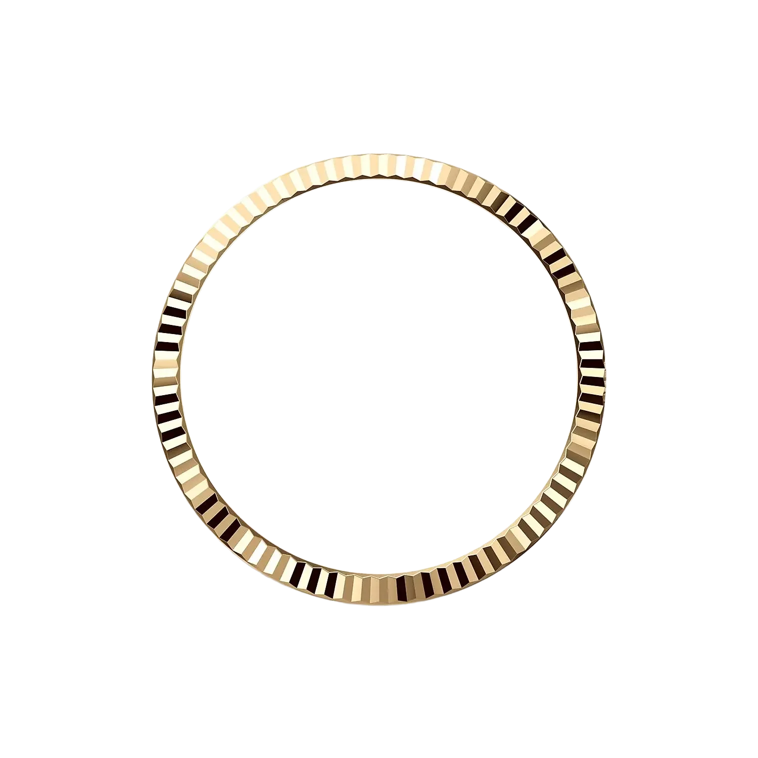 Datejust 36 mm White Dial, Yellow Rolesor 126233-0030