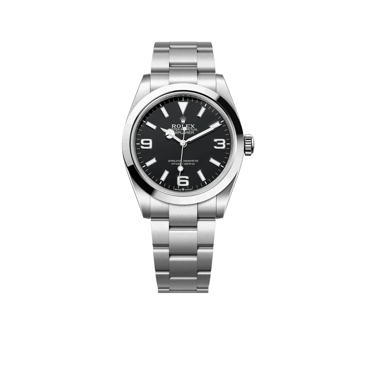 Explorer 40mm Oystersteel 224270-0001