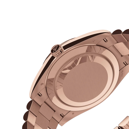 Day Date President 40 mm Everose Gold Eisenkiesel Diamond Dial 228235