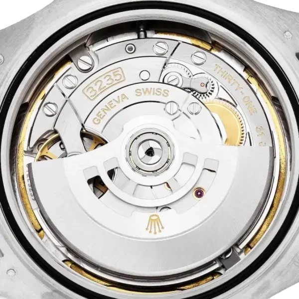 Yacht-Master 42mm White Gold and Diamond-Set / Black / Oysterflex