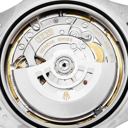 Yacht-Master 42mm White Gold and Diamond-Set / Black / Oysterflex