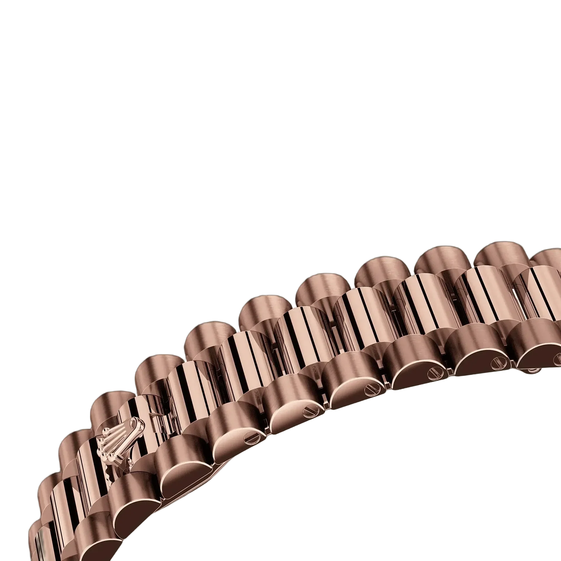 Day Date President 40 mm Everose Gold Eisenkiesel Diamond Dial 228235