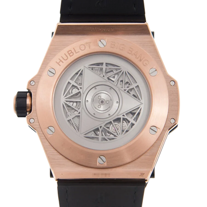 Big Bang Sang Bleu Diamond Rose Gold 45mm 415.OX.1118.VR.1704.MXM17