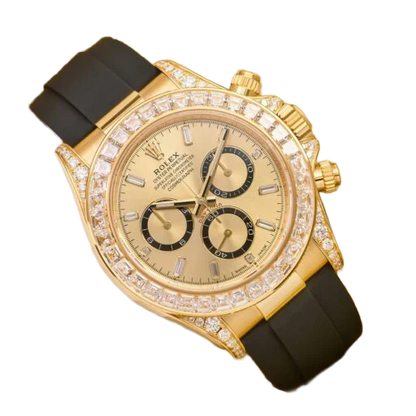 Daytona Oyster, 40mm, yellow gold and diamonds Reference 126538TBR