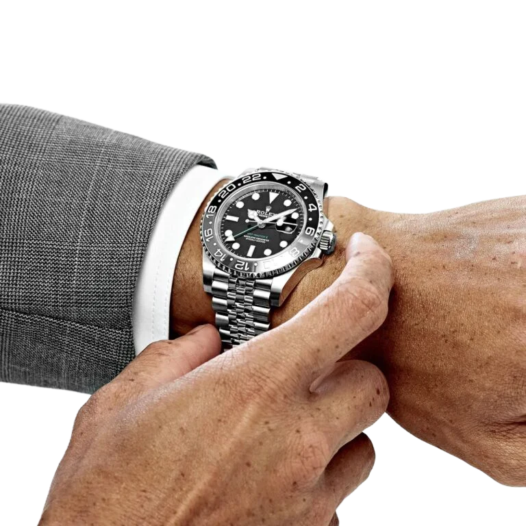 GMT-Master II 126710GRNR Bruce Wayne Stainless Steel Black Dial Jubilee (2025)