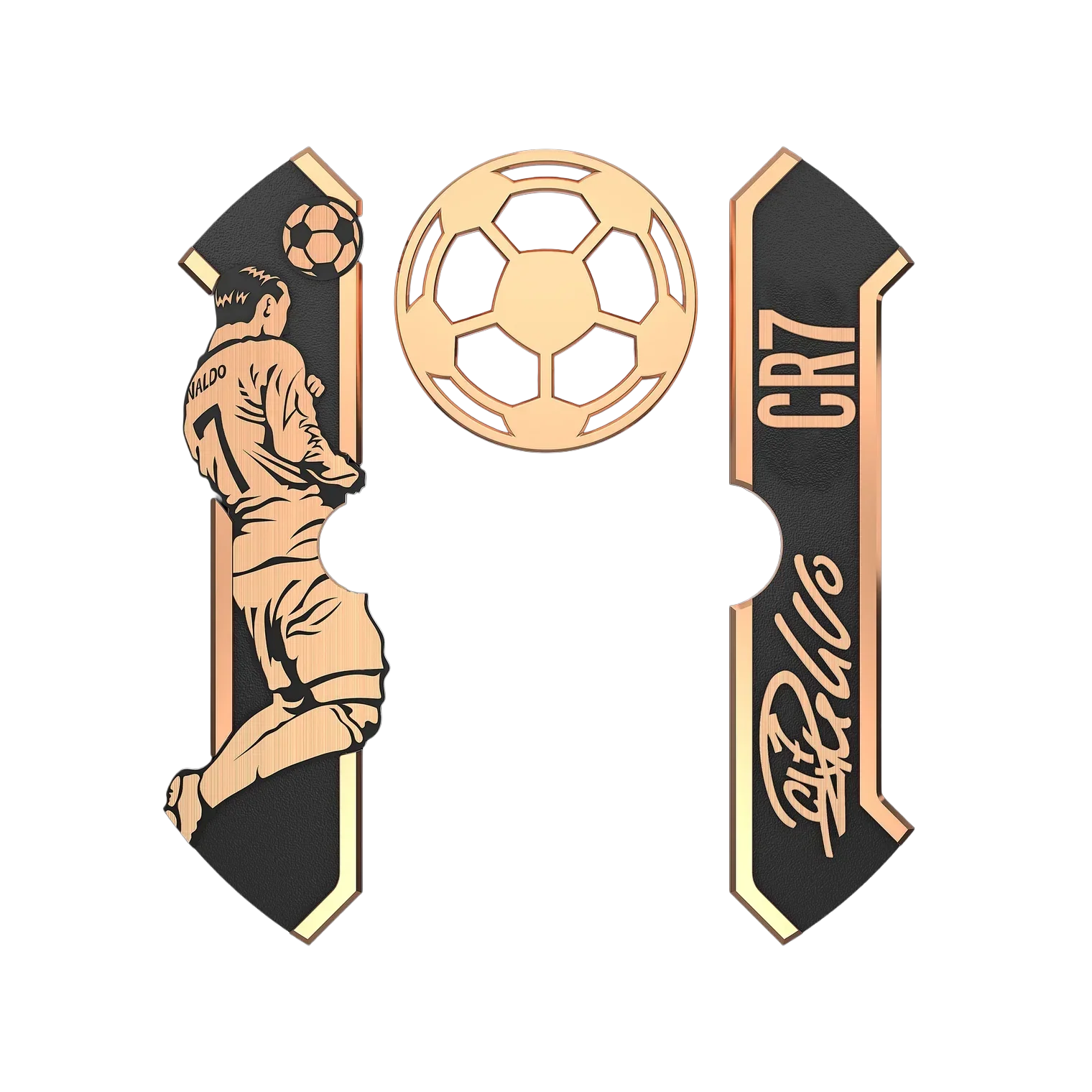 Epic X Flight of CR7 Baguette Rose Gold Manual Winding 44mm EX120.43.BC.AB.A