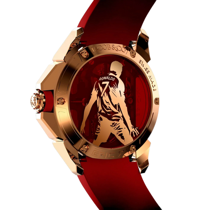Epic X Flight of CR7 Baguette Rose Gold Manual Winding 44mm EX120.43.BC.AB.A