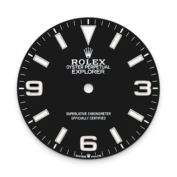 Explorer 40mm Oystersteel 224270-0001