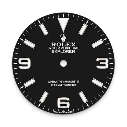 Explorer 40mm Oystersteel 224270-0001