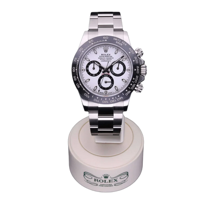 Daytona Panda 40mm White Dial 116500