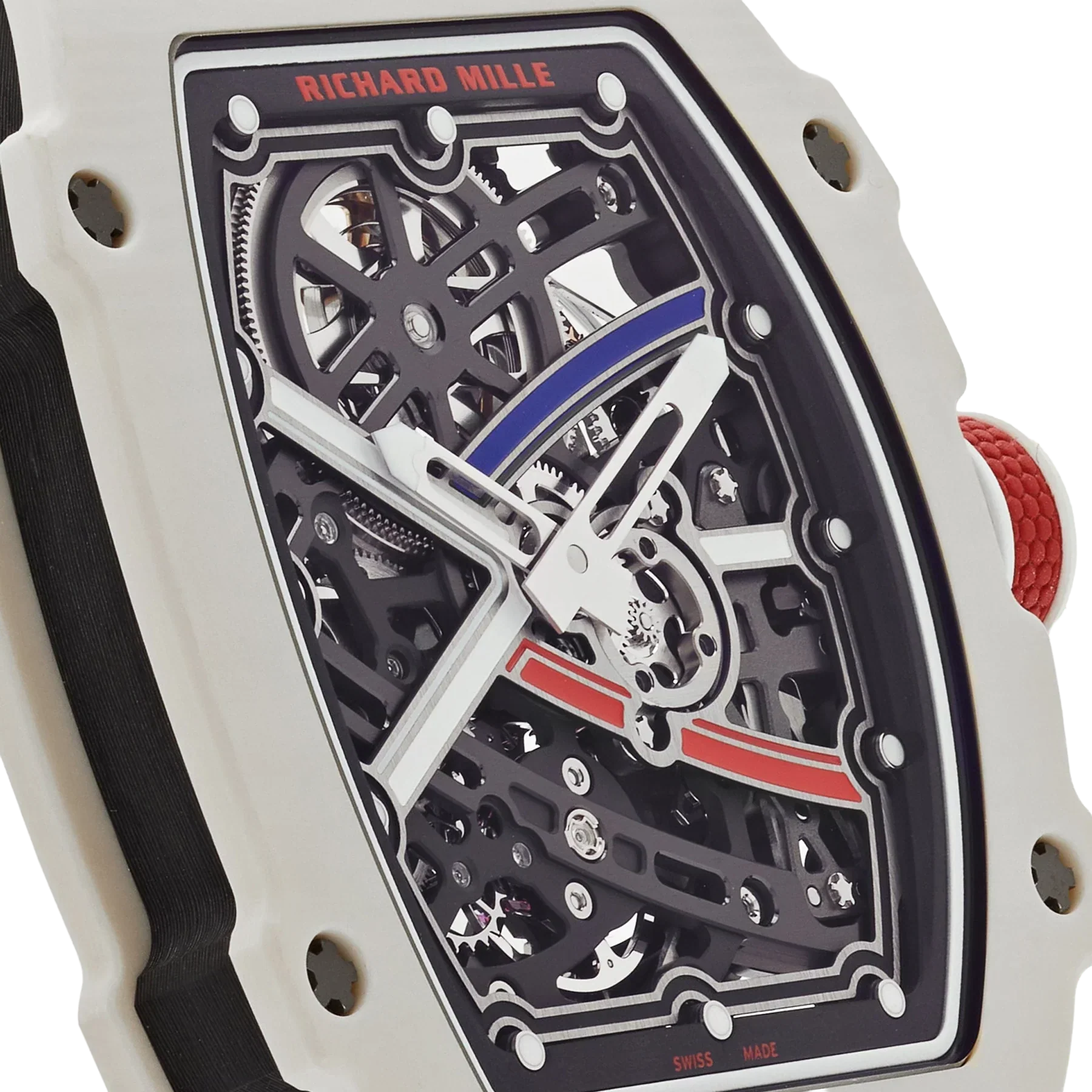 Extra Flat Alexis Pinturault France Carbon TPT White Blue Red RM 67-02