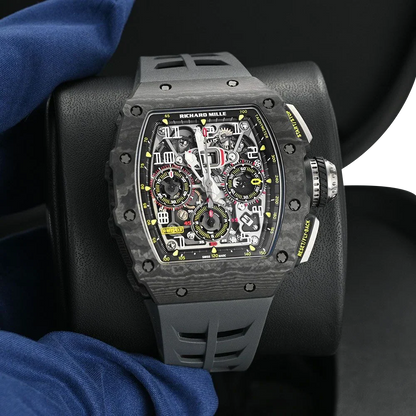 RM 11-03 Carbon Fiber and Titanium 50mm