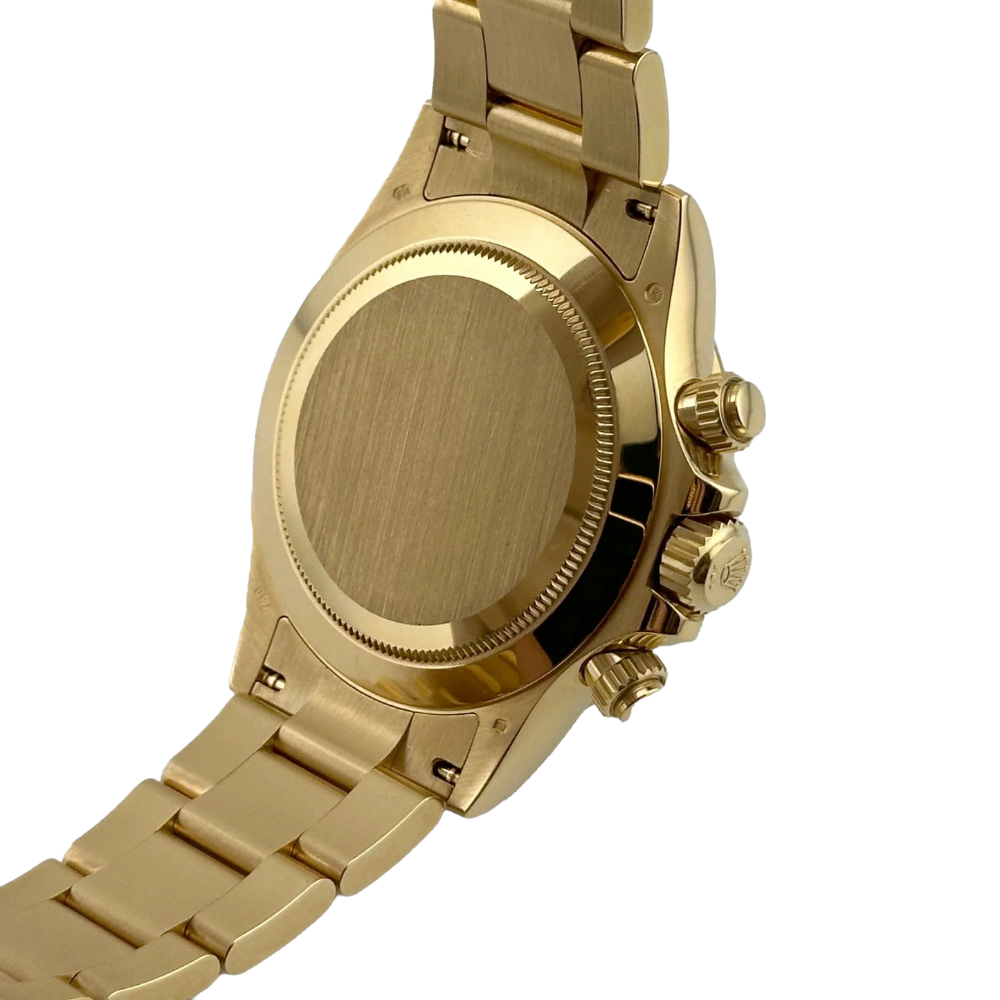 Daytona 40mm Yellow Gold John Mayer Green Dial Mens Watch 116508
