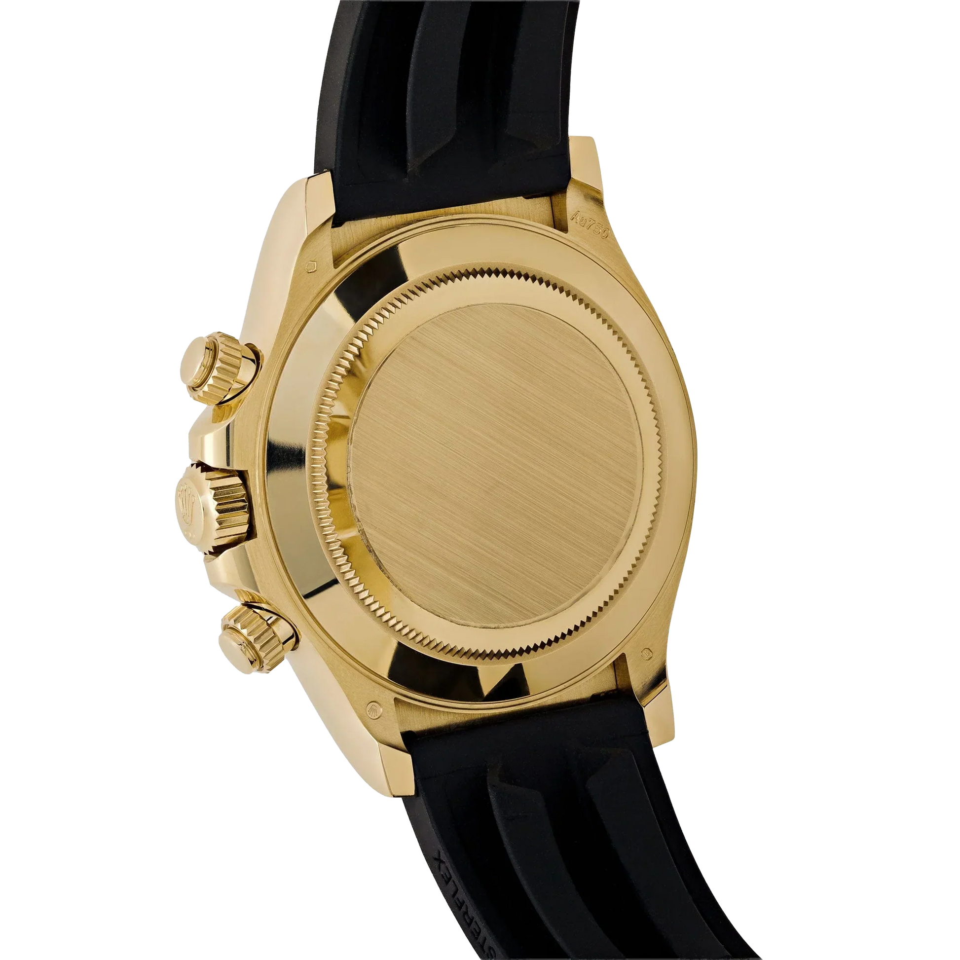 Daytona 40mm Yellow Gold Black Diamond Dial 116518LN