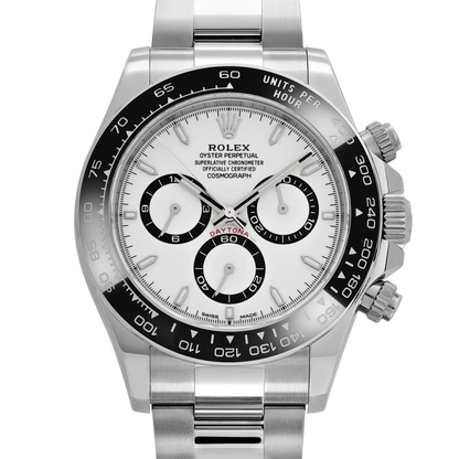 Daytona 126500LN Stainless Steel White Panda Dial (2025)
