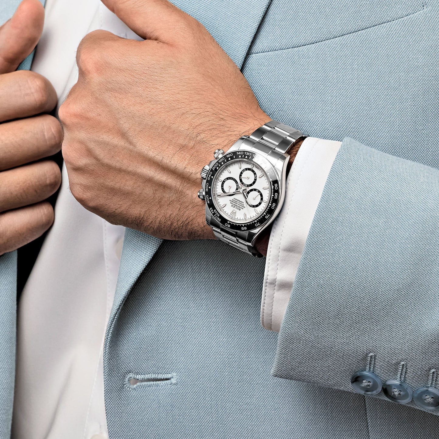 Daytona 126500LN Stainless Steel White Panda Dial (2025)
