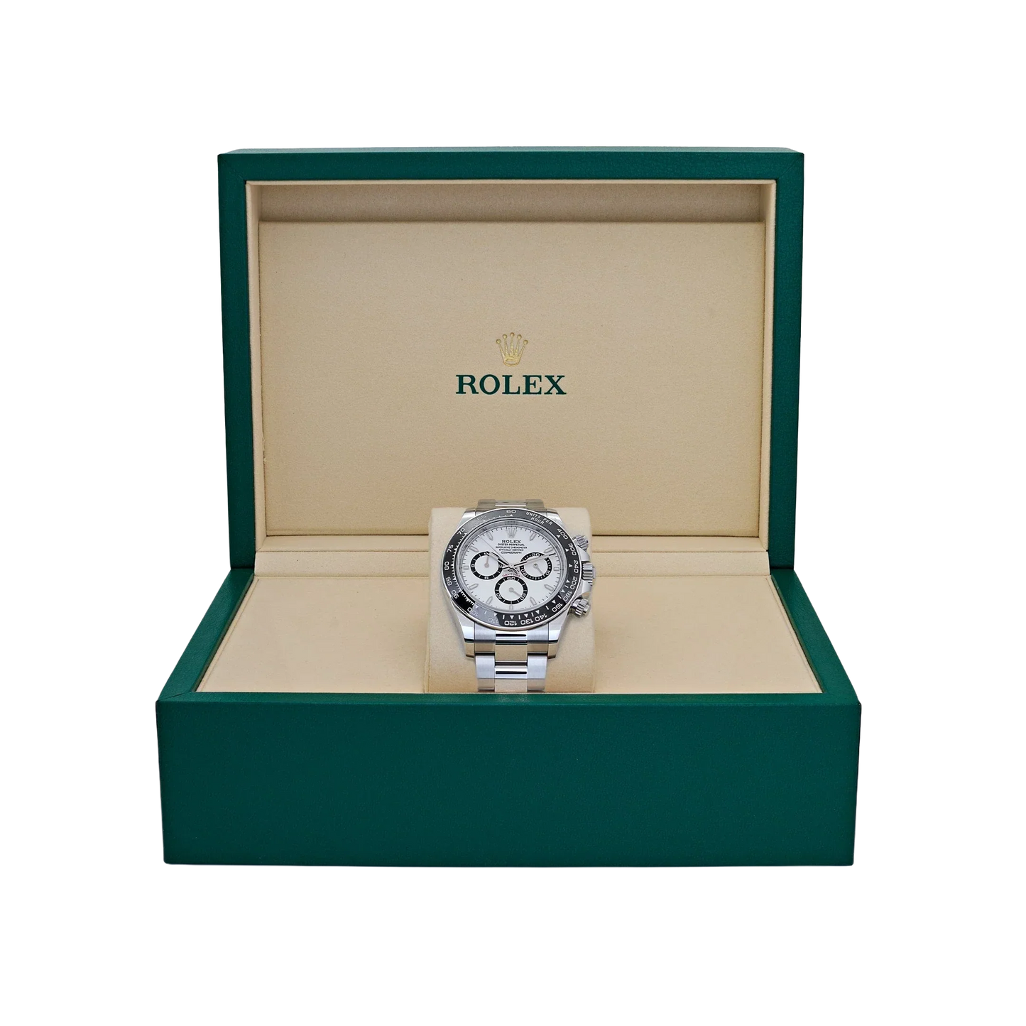 Daytona 126500LN Stainless Steel White Panda Dial (2025)