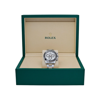 Daytona 126500LN Stainless Steel White Panda Dial (2025)