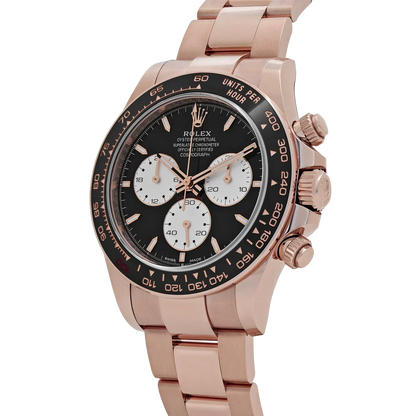 Daytona 40mm Le Mans Rose Gold Bright Black Dial (2025) 126525LN